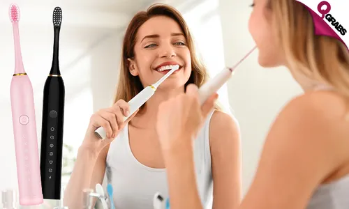 X-3 Sonic Electric Toothbrush!